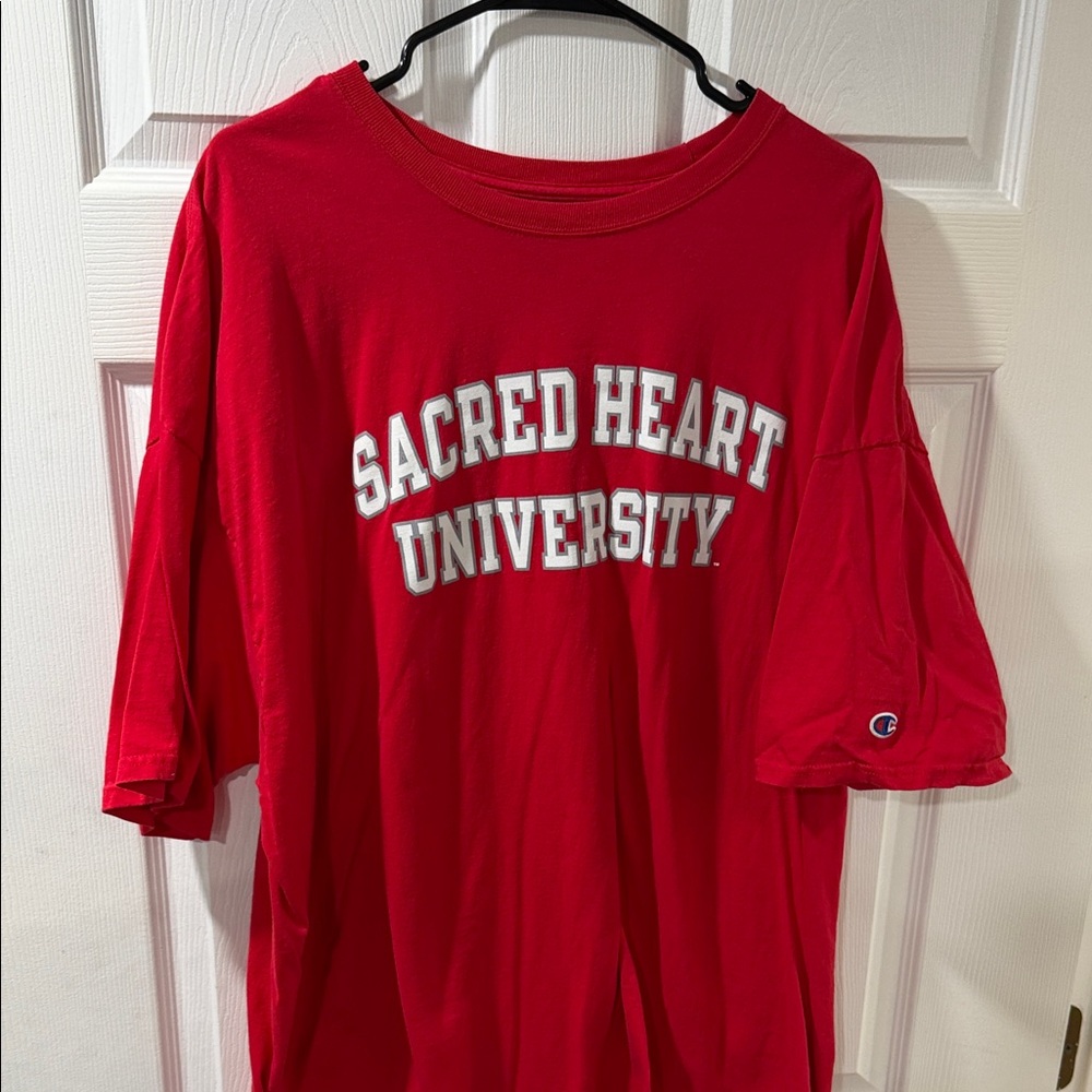 Champion Red University T-Shirt